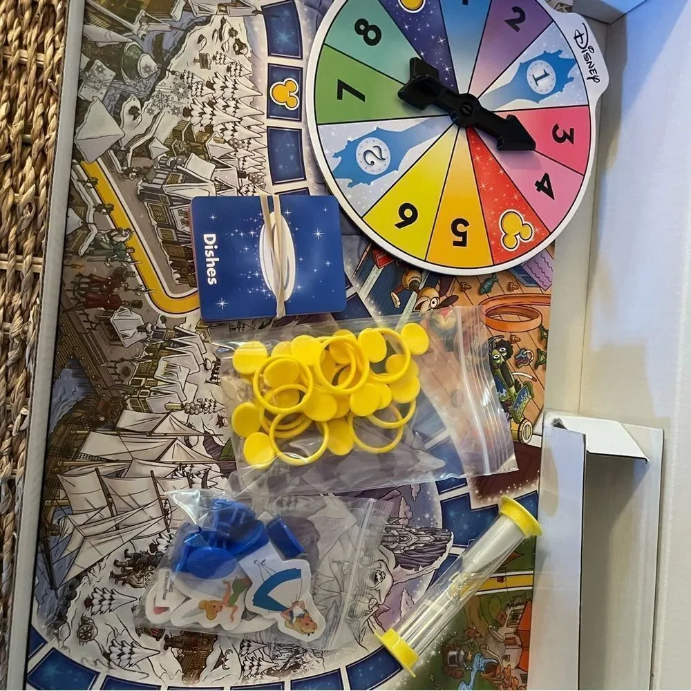 Disney Ravensburger Eye Found It 6 Foot Game for Kids